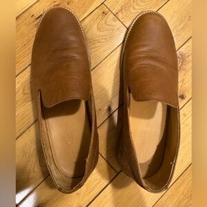 Tecovas Monterey Leather Slip-on (tan/“butterscotch”; 8.5 D)